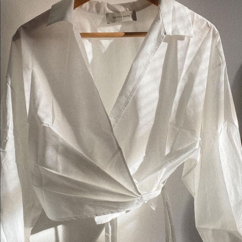 Shaina Mote Wrap Top